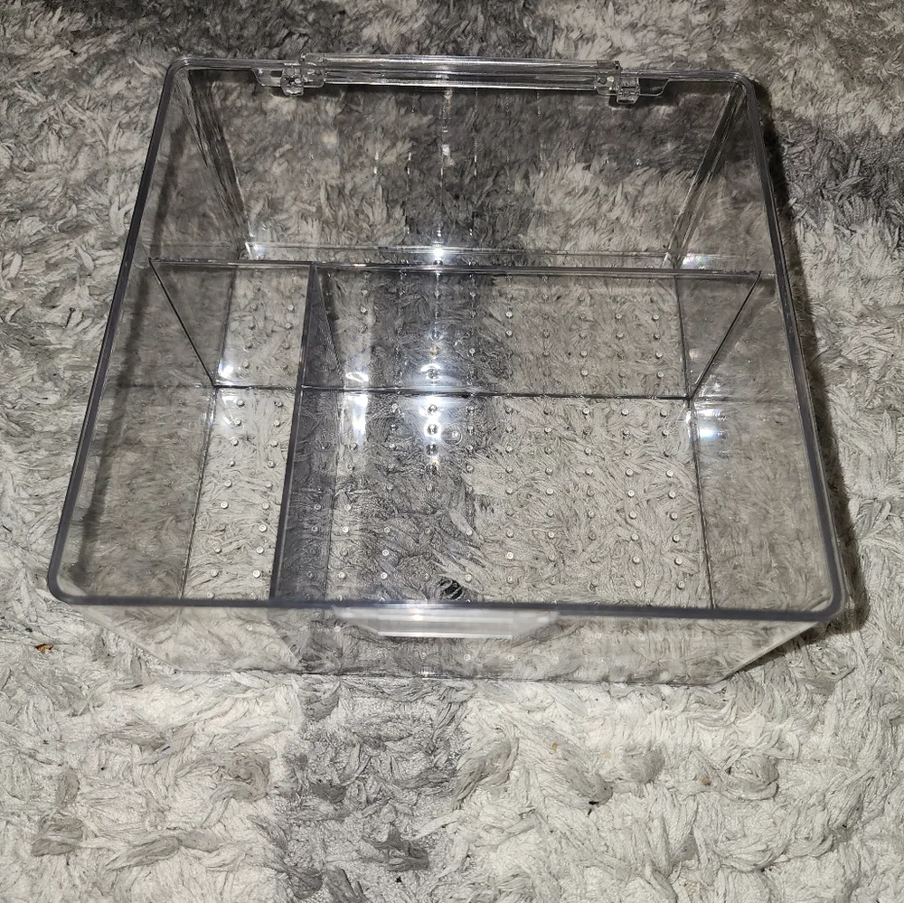 Clear Acrylic Storage Organizer Bin